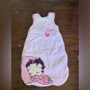 Y2K Baby Betty Boop Pink 6-24 month nest